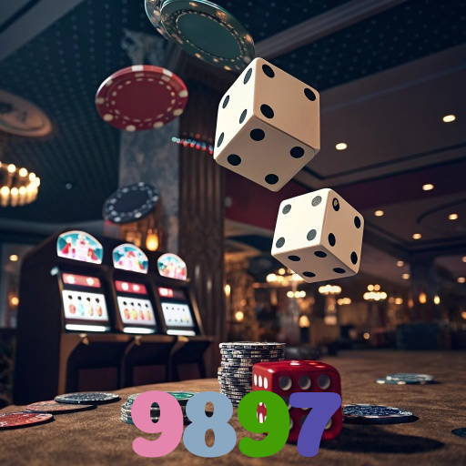 Cassino com Crupiês Profissionais no 9897